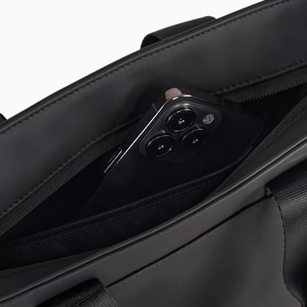 BMW M Motorsport Women's Hand Bag, PUMA Black, extralarge-IND