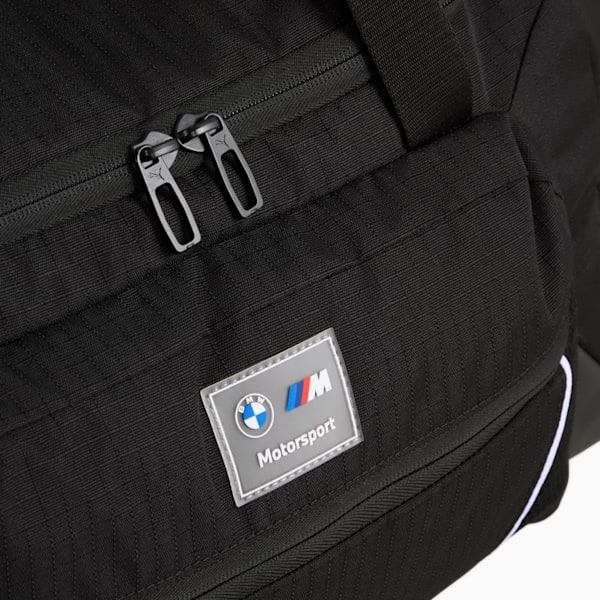 ユニセックス BMW MMS ダッフル バッグ 34L, PUMA Black, extralarge-JPN