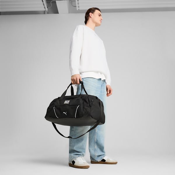 ユニセックス BMW MMS ダッフル バッグ 34L, PUMA Black, extralarge-JPN