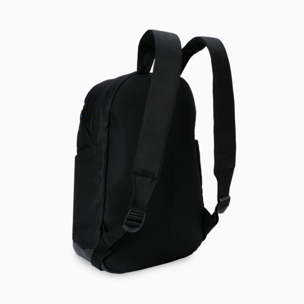 BMW M Motorsport Unisex Backpack, PUMA Black, extralarge-IND