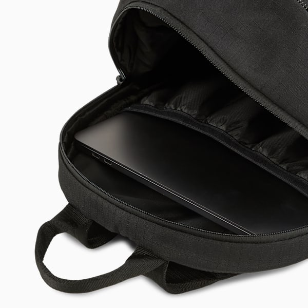 BMW M Motorsport Unisex Backpack, PUMA Black, extralarge-IND