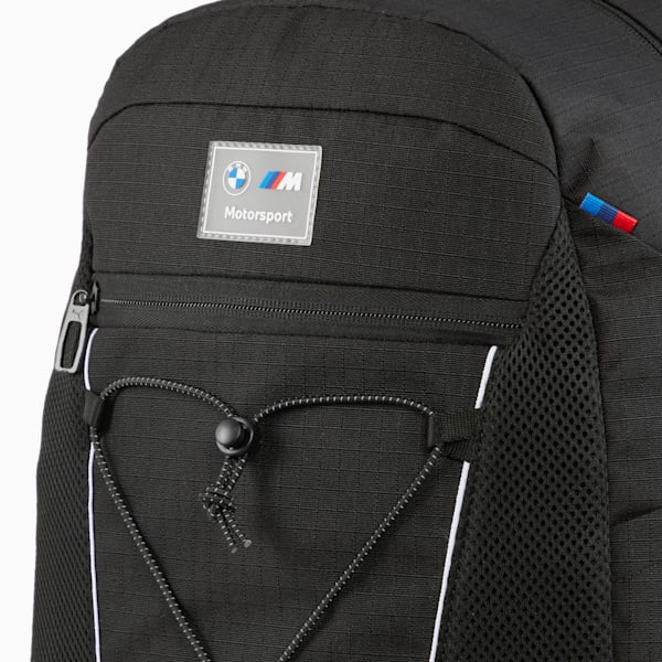 BMW M Motorsport Backpack, PUMA Black, extralarge-IND