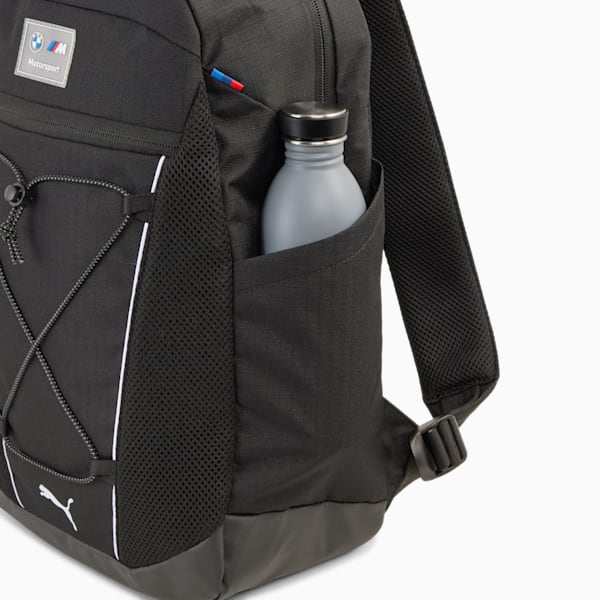 BMW M Motorsport Backpack, PUMA Black, extralarge-IND