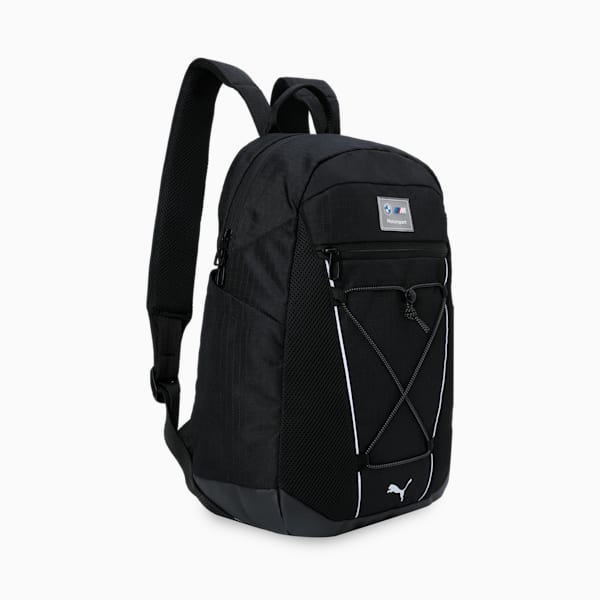 BMW M Motorsport Backpack, PUMA Black, extralarge-IND
