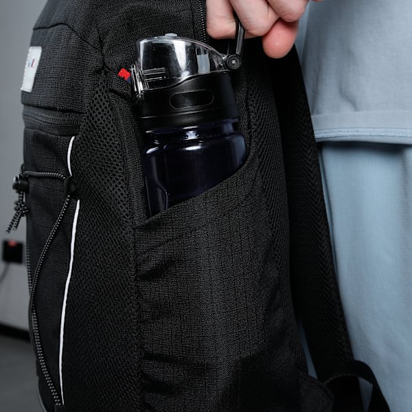 BMW M Motorsport Unisex Backpack, PUMA Black, extralarge-IND