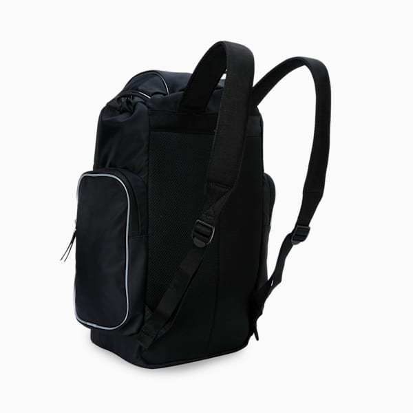 Scuderia Ferrari Race Lifestyle Motorsport Backpack, PUMA Black, extralarge-IND