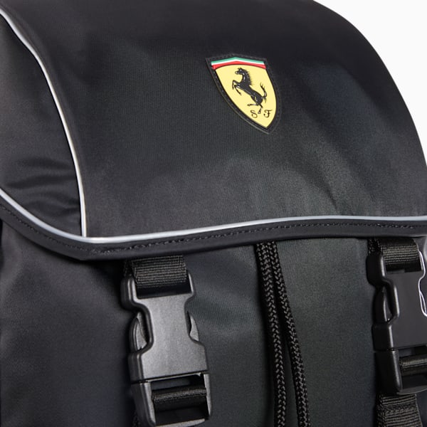 Scuderia Ferrari Race Lifestyle Motorsport Backpack, PUMA Black, extralarge-IND