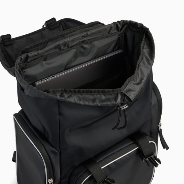Scuderia Ferrari Race Lifestyle Motorsport Backpack, PUMA Black, extralarge-IND
