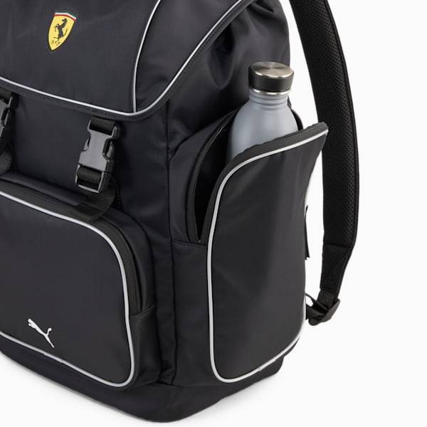 Scuderia Ferrari Race Lifestyle Motorsport Backpack, PUMA Black, extralarge-IND