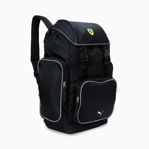 Scuderia Ferrari Race Lifestyle Motorsport Backpack, PUMA Black, extralarge-IND