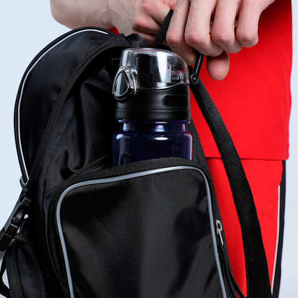 Scuderia Ferrari Race Lifestyle Motorsport Backpack, PUMA Black, extralarge-IND