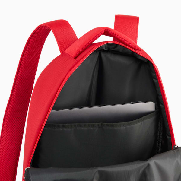 Scuderia Ferrari Race Large Backpack, Rosso Corsa, extralarge