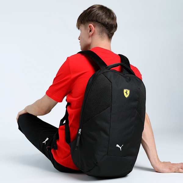 Scuderia Ferrari Race Motorsport Large Backpack, PUMA Black, extralarge-IND
