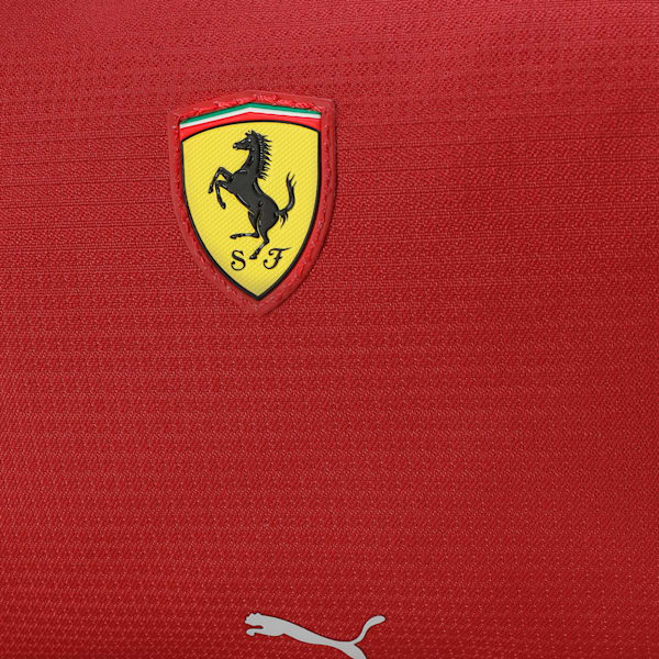 Scuderia Ferrari Race Motorsport Unisex Waist Bag, Rosso Corsa, extralarge-IND