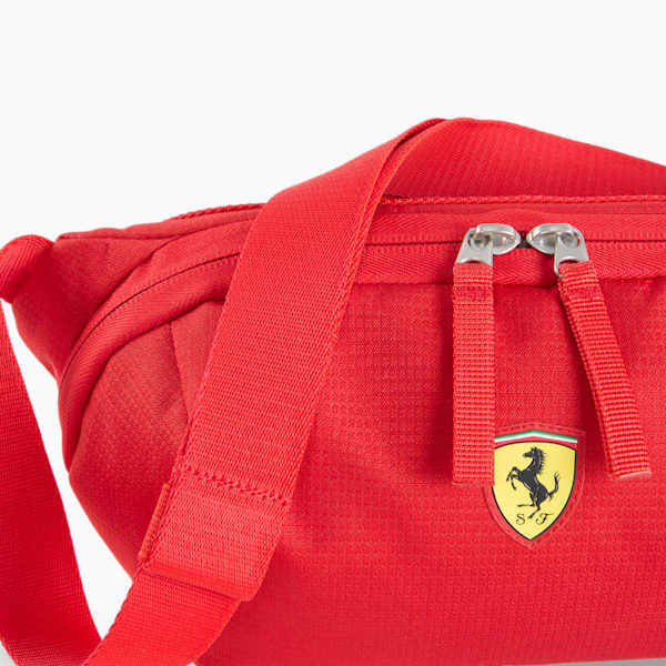 Cangurera Scuderia Ferrari HP Race, Rosso Corsa, extralarge