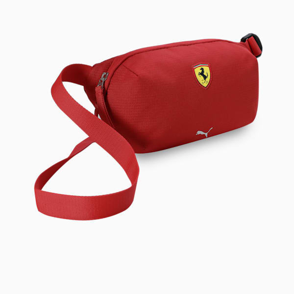 Scuderia Ferrari Race Motorsport Waist Bag, Rosso Corsa, extralarge-IND