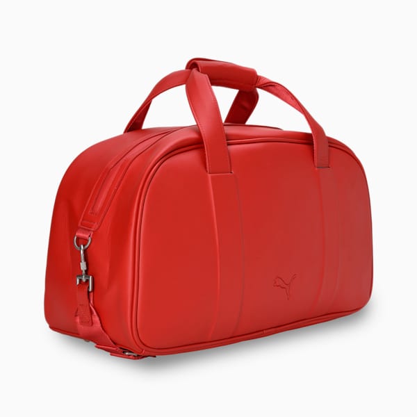 Scuderia Ferrari Premium Motorsport Duffle Bag, Rosso Corsa, extralarge-IND