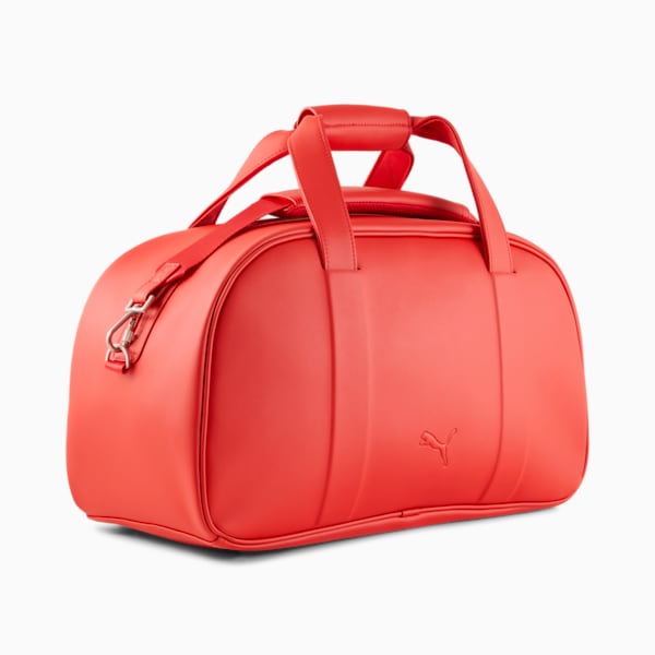 Scuderia Ferrari Premium Duffle Bag, Rosso Corsa, extralarge