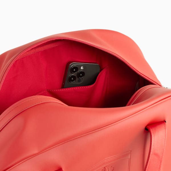 Scuderia Ferrari Premium Motorsport Duffle Bag, Rosso Corsa, extralarge-IND
