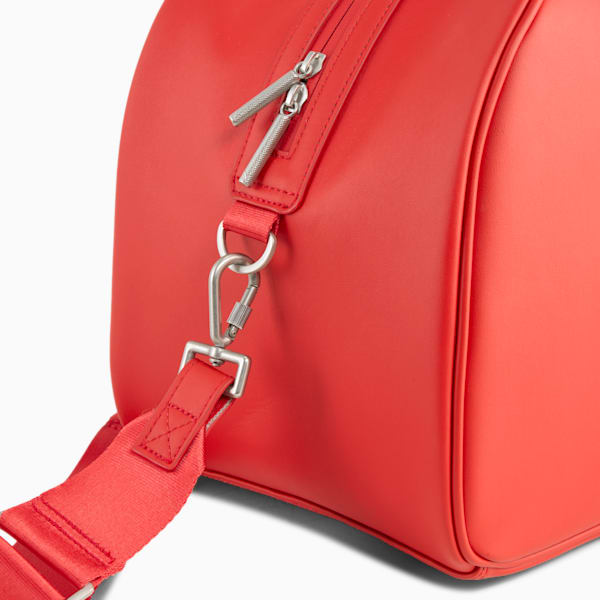 Scuderia Ferrari Premium Motorsport Duffle Bag, Rosso Corsa, extralarge-IND