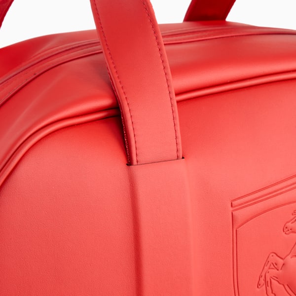 Scuderia Ferrari Premium Motorsport Duffle Bag, Rosso Corsa, extralarge-IND