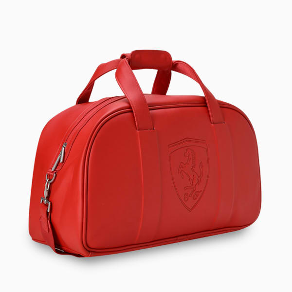 Scuderia Ferrari Premium Motorsport Duffle Bag, Rosso Corsa, extralarge-IND