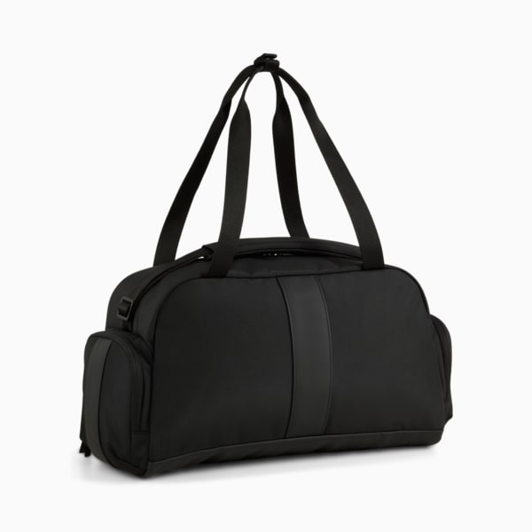 Scuderia Ferrari Race Pro Overnight Bag, PUMA Black, extralarge
