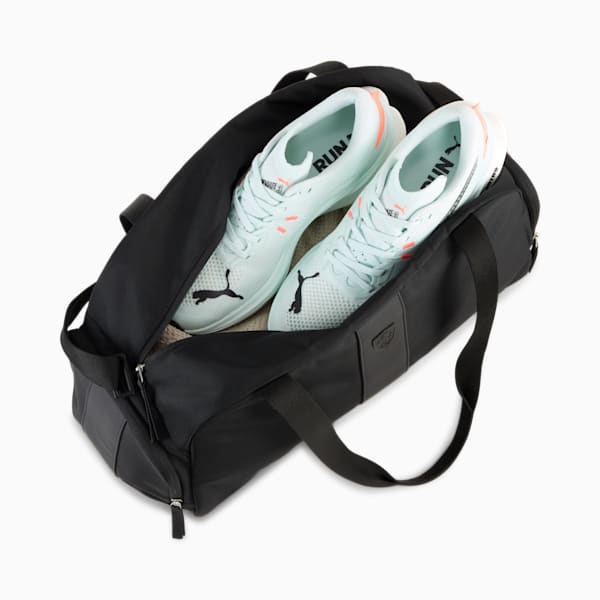 Scuderia Ferrari Race Pro Overnight Bag, PUMA Black, extralarge