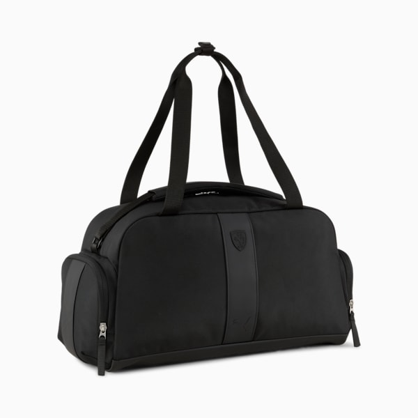 Bolso de noche Scuderia Ferrari Race Pro, PUMA Black, extralarge