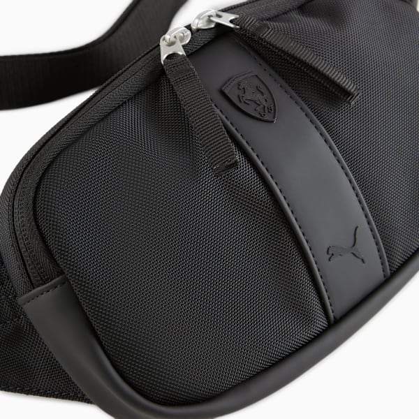Scuderia Ferrari HP Race Pro 1L Waist Bag, PUMA Black, extralarge