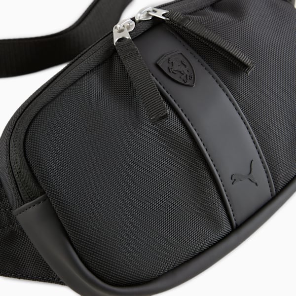Bolso para cintura Scuderia Ferrari Race Pro, PUMA Black, extralarge
