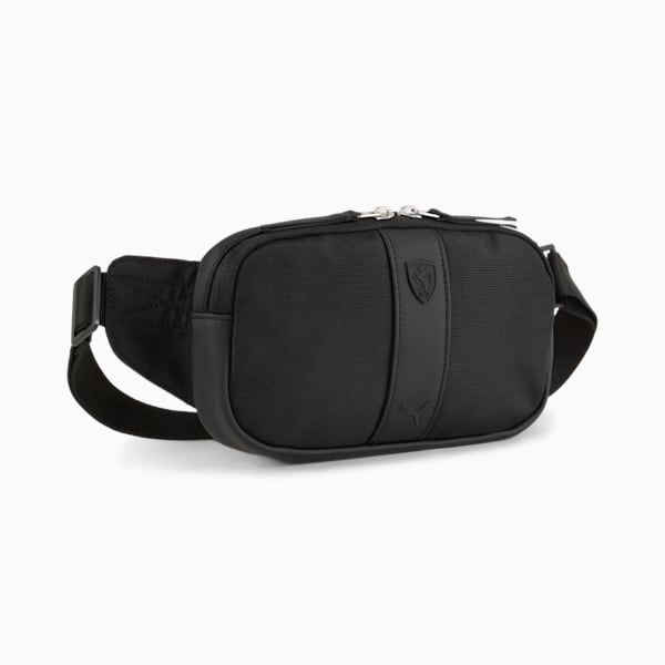 Bolso para cintura Scuderia Ferrari Race Pro, PUMA Black, extralarge