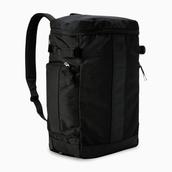 Scuderia Ferrari Race Pro Motorsport Backpack, PUMA Black, extralarge-IND