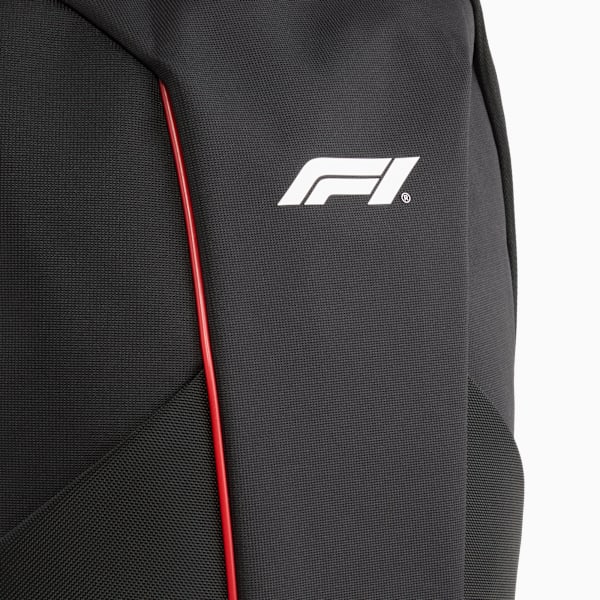 F1 Large Backpack, PUMA Black, extralarge