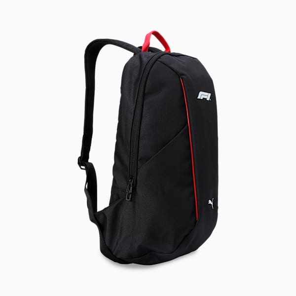F1® Large Motorsport Unisex Backpack, PUMA Black, extralarge-IND