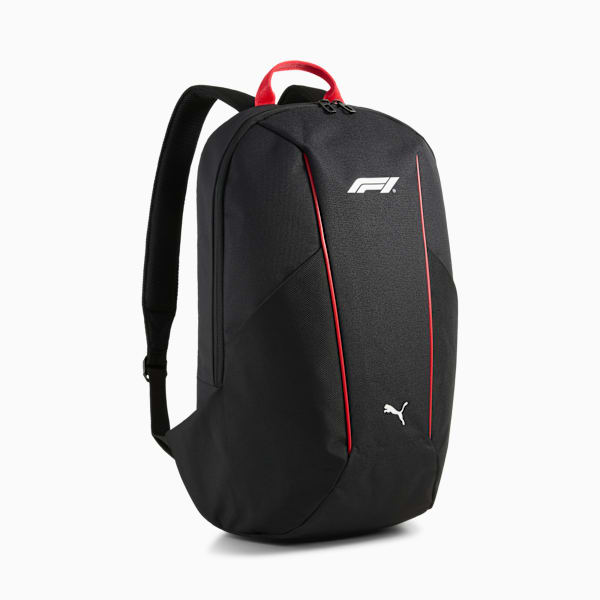 F1 Large Backpack, PUMA Black, extralarge