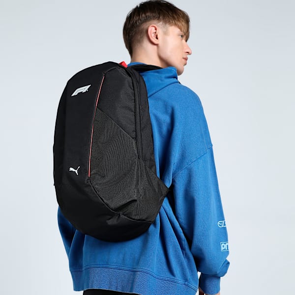 F1® Large Motorsport Unisex Backpack, PUMA Black, extralarge-IND