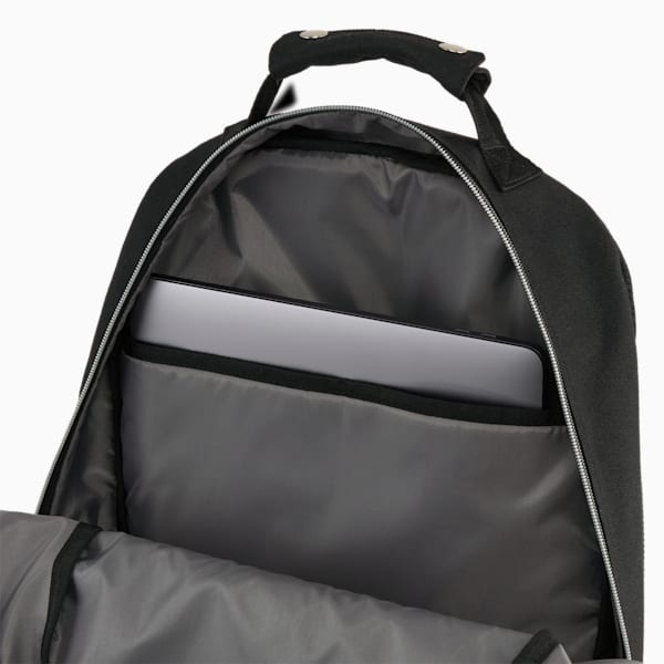 Porsche Legacy Motorsport Backpack, PUMA Black, extralarge-IND