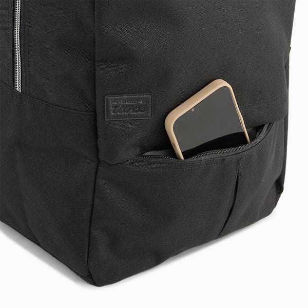 Porsche Legacy Motorsport Backpack, PUMA Black, extralarge-IND