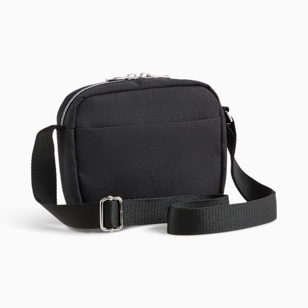 Porsche Legacy 2L Small Crossbody Bag, PUMA Black, extralarge