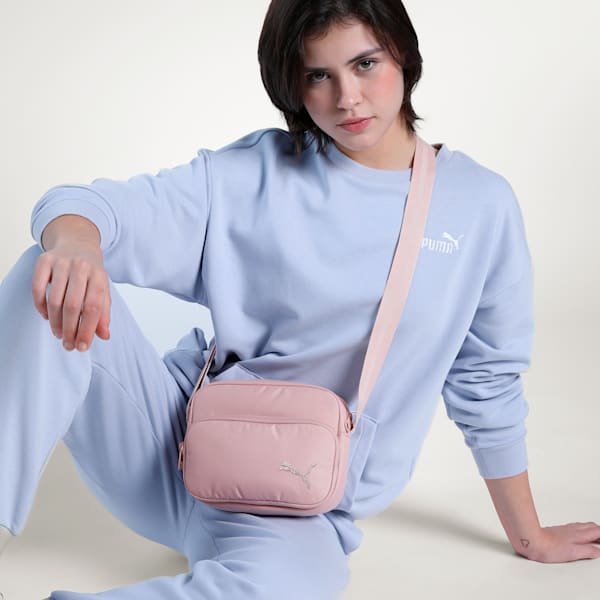 HER Women's Crossbody Bag, Rose Quartz, extralarge-IND