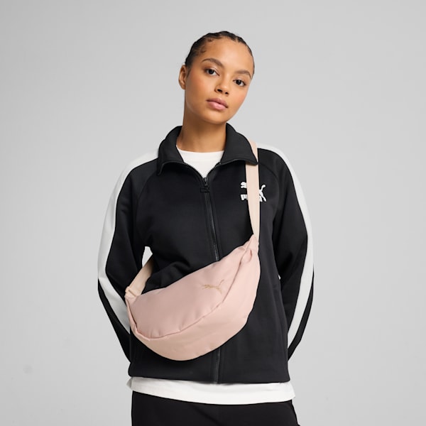 HER Women's Half Moon Bag, Rose Quartz, extralarge-IND