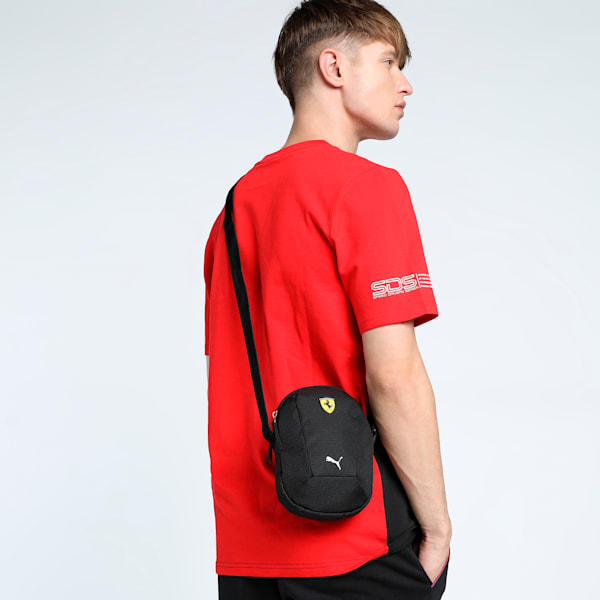 Scuderia Ferrari Race Motorsport Portable Bag, PUMA Black, extralarge-IND