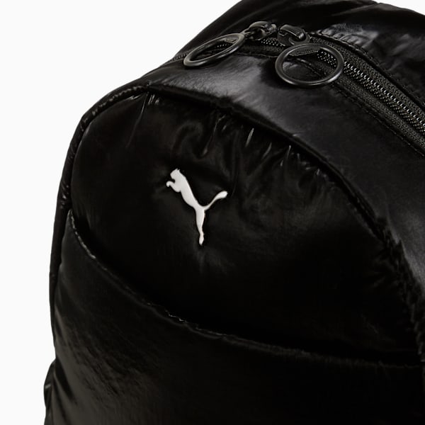 UP Women's Medium Backpack, PUMA Black, extralarge-IND