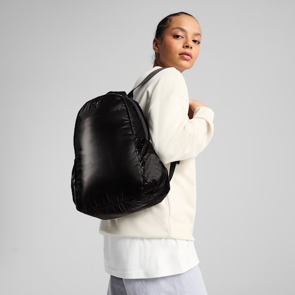 UP Women's Small Backpack, PUMA Black, extralarge-IND