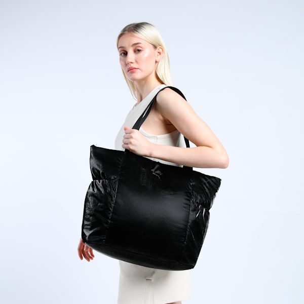 UP Women's Shopper Bag, PUMA Black, extralarge-IND