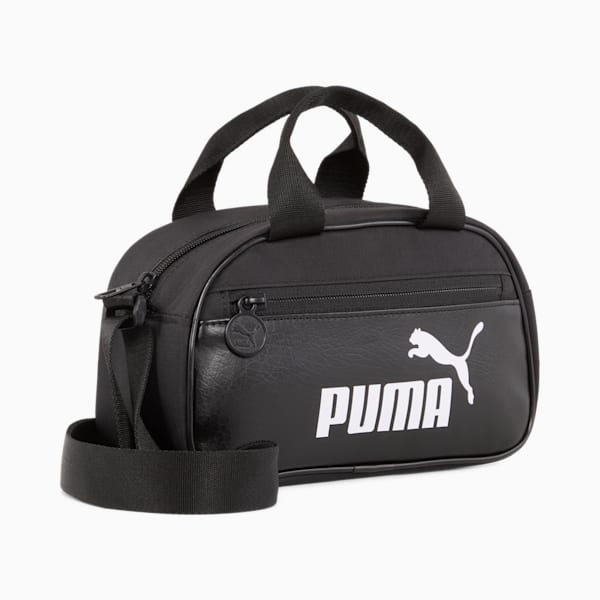 ユニセックス キャンパス ミニ グリップ バッグ 2L, PUMA Black, extralarge-JPN