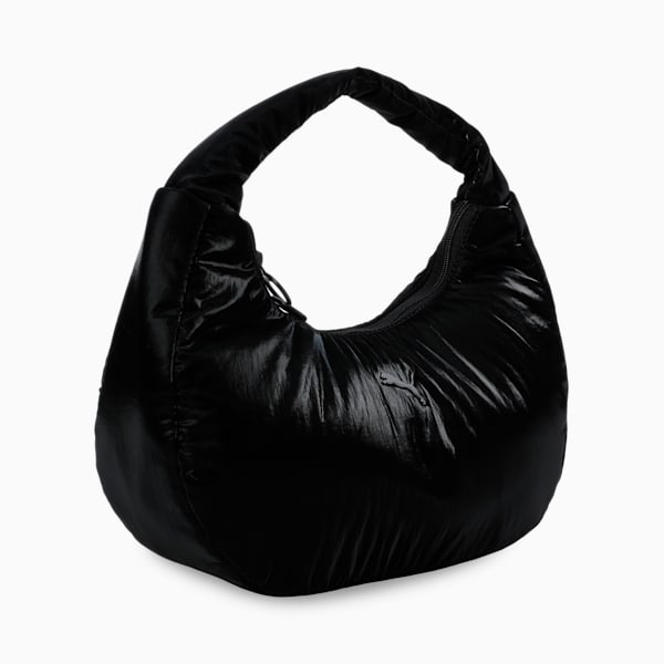 UP Women's Hobo Bag, PUMA Black, extralarge-IND