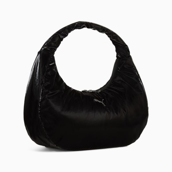 ウィメンズ アップ ホーボー バッグ 5.5L, PUMA Black, extralarge-JPN