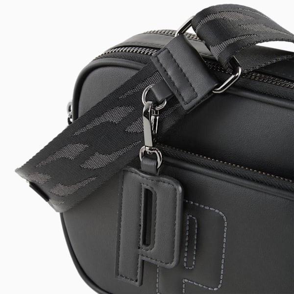 Sense Women's Crossbody Bag, PUMA Black, extralarge-IND
